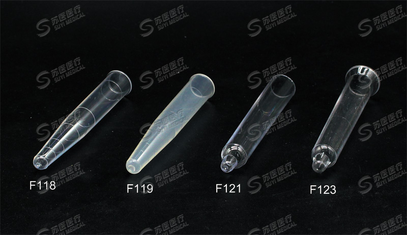 尖底试管，平口/广口尿沉渣管 --- F118,F119,F121,F123