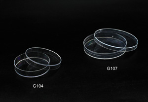 90mm，150mm一次性使用培养皿---G104,G107