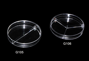 二格，三格一次性使用培养皿---G105,G106