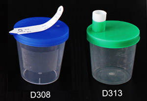 40ml标签式尿杯(体液标本采集系统）---D308,D313