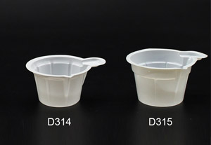 大号一次性尿杯,PVC尿杯  --- D314,D315