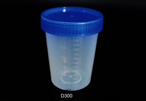 250ml尿杯(螺旋盖)(量杯) ---  D300